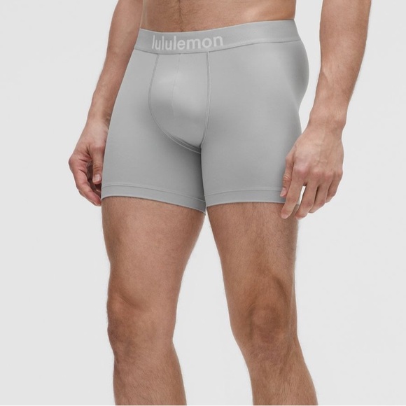 Lululemon Men's “Soft Stretch Active” Boxer (L) *NEW LINE* - Picture 1 of 7
